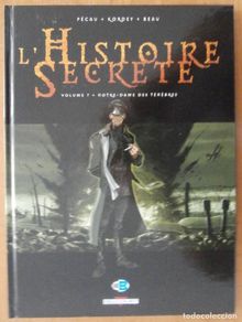 Comics: L'Histoire Secrete Editorial Delcourt Tomo 7 Notre-Dame des Ténébres